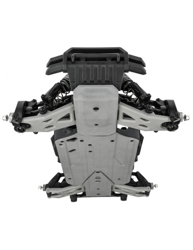 Bash Armor Front-Rear Skid Plates (Stone Gray)...