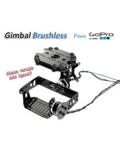 Gimbal Brushless en fibra...