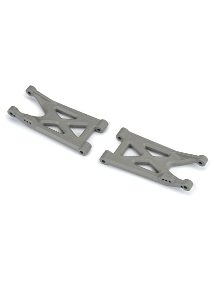 Bash Armor Rear Suspension Arms (Stone Gray) for ARRMA 3S Vehicles