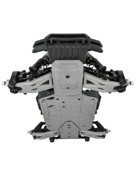 Bash Armor Rear Suspension Arms (Stone Gray) for ARRMA 3S Vehicles