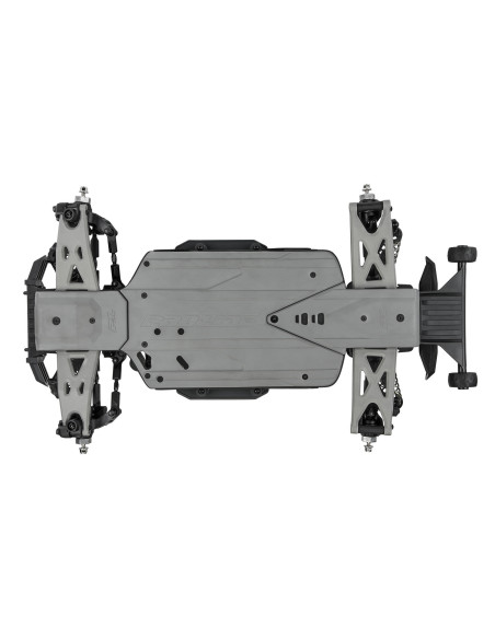 Bash Armor Rear Suspension Arms (Stone Gray) for ARRMA 3S Vehicles