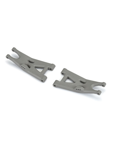 Bash Armor Front Suspension Arms (Stone Gray)...