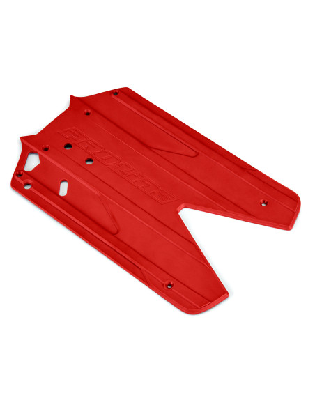Bash Armor Chassis Protector (Red) for ARRMA 3S Short WB