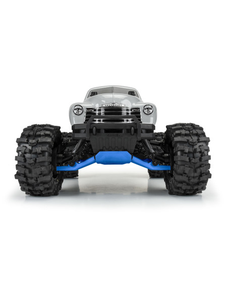 Bash Armor Front Suspension Arms (Blue) for ARRMA 3S Vehicles