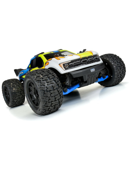 Bash Armor Front Suspension Arms (Blue) for ARRMA 3S Vehicles