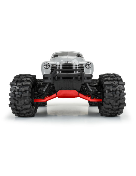 Bash Armor Front Suspension Arms (Red) for ARRMA 3S Vehicles