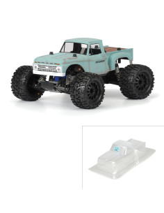 1-10 1966 Ford F-100 Clear...