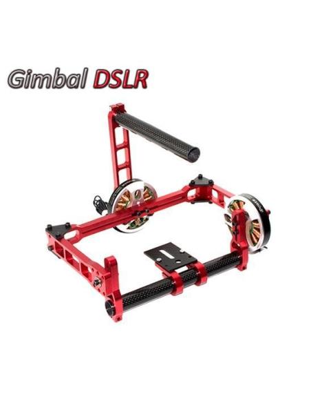 Kit Completo de Gimbal Brushless para DSLR para cámaras de 300g a 1200g