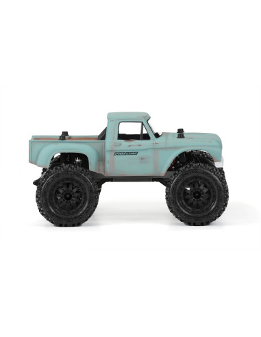 1-10 1966 Ford F-100 Clear Body: Stampede