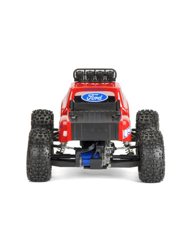 1-10 1966 Ford F-100 Clear Body: Stampede