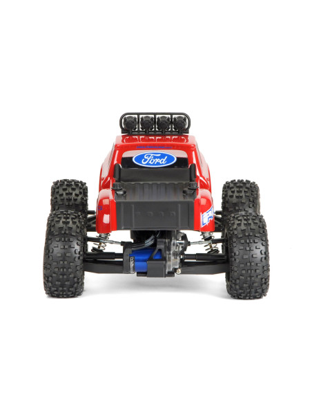1-10 1966 Ford F-100 Clear Body: Stampede