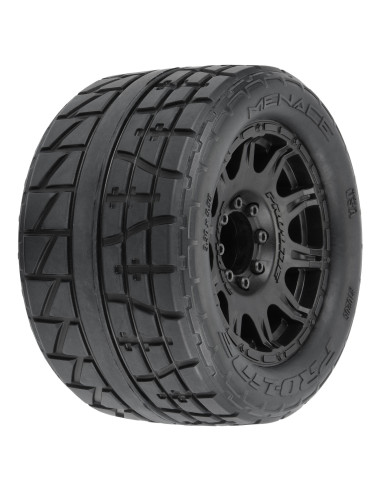 1-8 Menace HP BELTED F-R 3.8" MT Tires Mounted...