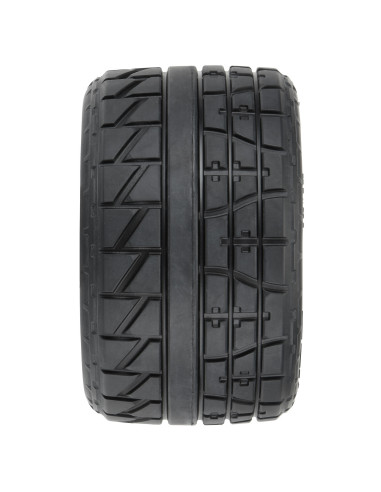 1-8 Menace HP BELTED F-R 3.8" MT Tires Mounted...