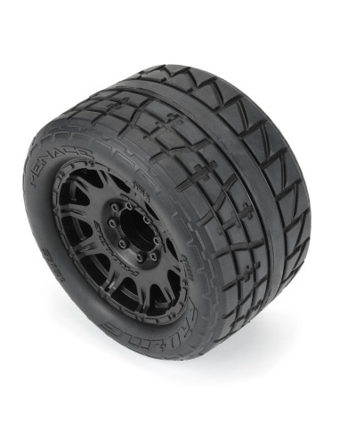 1-8 Menace HP BELTED F-R 3.8" MT Tires Mounted...