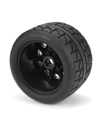 1-8 Menace HP BELTED F-R 3.8" MT Tires Mounted...