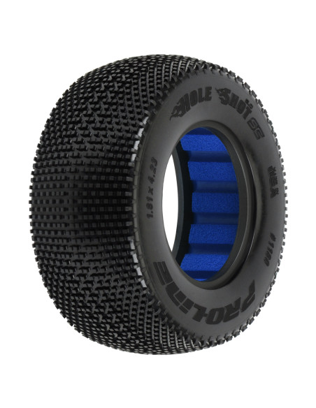 1-10 Hole Shot 2.0 M3 Front-Rear 2.2"-3.0" Short Course Tires (2)