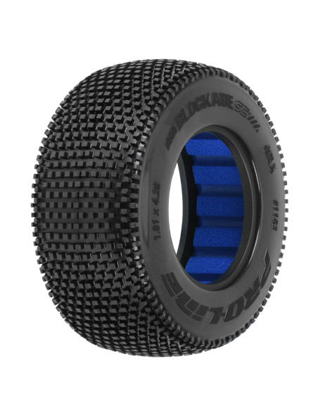 1-10 Blockade M3 Front-Rear 2.2"-3.0" Short Course Tires (2)