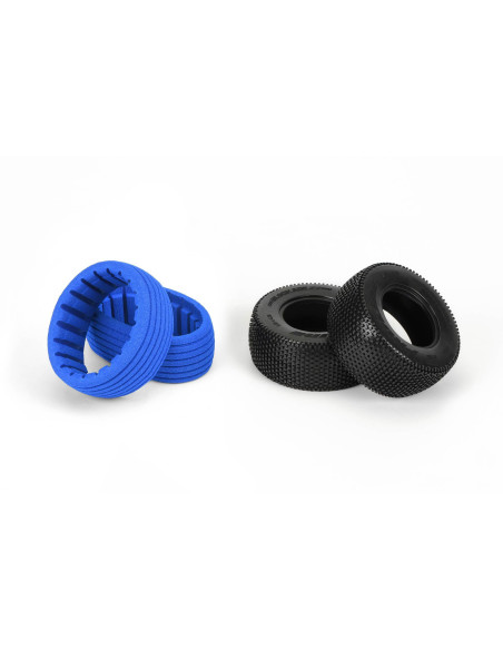 1-10 Blockade M3 Front-Rear 2.2"-3.0" Short Course Tires (2)