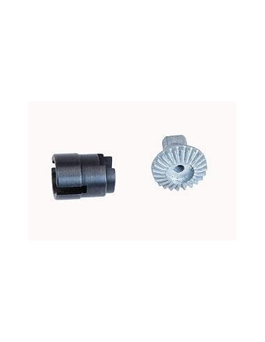 90153.56 Metal diff. Spur gear shaft 1pcs - outdrive 1pcs