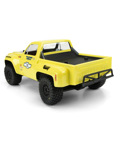 1-10 1978 Chevy C-10 Race Truck Clear Body:...