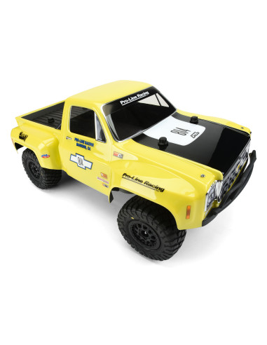 1-10 1978 Chevy C-10 Race Truck Clear Body:...