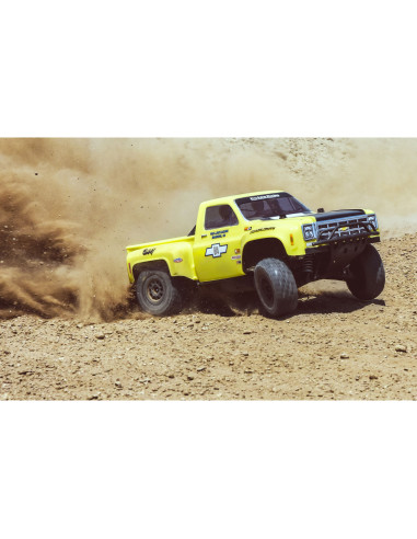 1-10 1978 Chevy C-10 Race Truck Clear Body:...