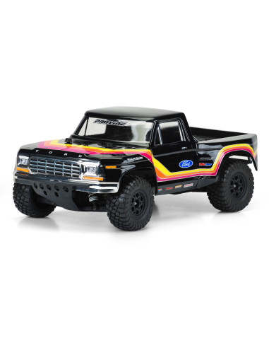 1-10 1979 Ford F-150 Race Truck Clear Body:...