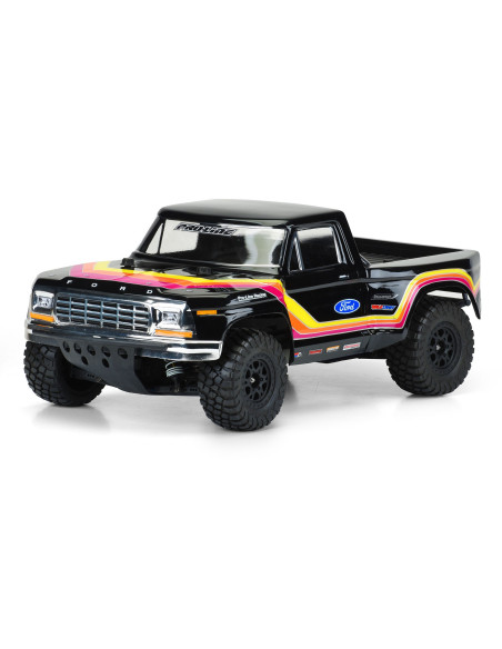 1-10 1979 Ford F-150 Race Truck Clear Body: Short Course
