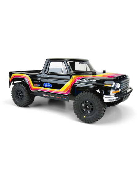 1-10 1979 Ford F-150 Race Truck Clear Body: Short Course