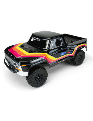 1-10 1979 Ford F-150 Race Truck Clear Body:...