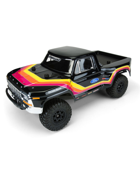 1-10 1979 Ford F-150 Race Truck Clear Body: Short Course