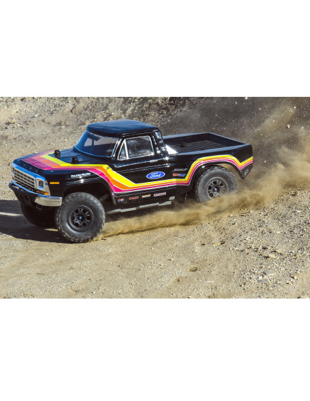 1-10 1979 Ford F-150 Race Truck Clear Body: Short Course