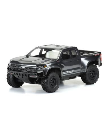 1-10 2019 Chevy Silverado Z71 Trail Boss Clear...