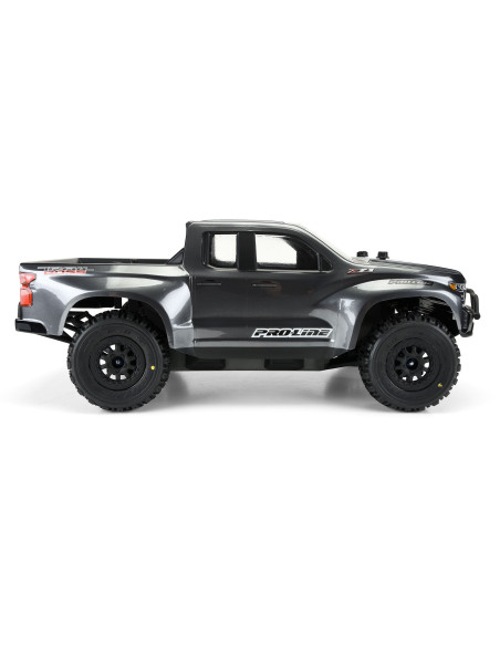 1-10 2019 Chevy Silverado Z71 Trail Boss Clear Body: Short Course