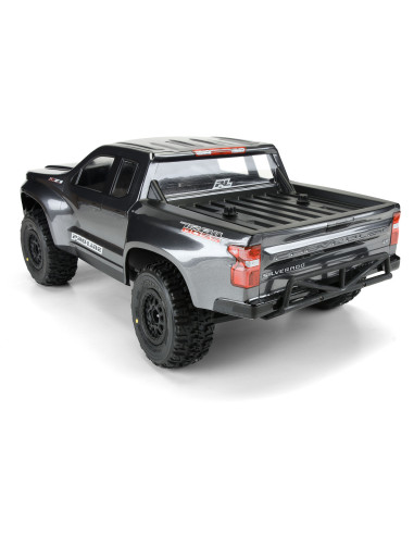 1-10 2019 Chevy Silverado Z71 Trail Boss Clear...