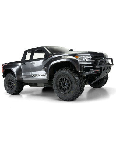 1-10 2019 Chevy Silverado Z71 Trail Boss Clear...