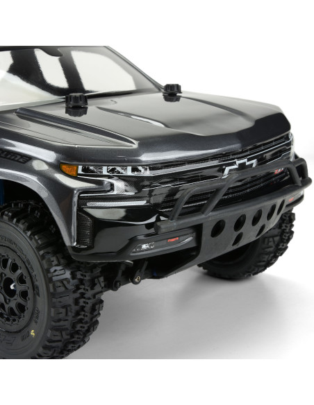 1-10 2019 Chevy Silverado Z71 Trail Boss Clear Body: Short Course