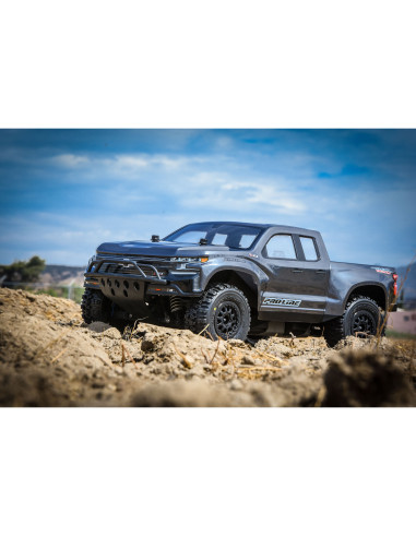 1-10 2019 Chevy Silverado Z71 Trail Boss Clear...