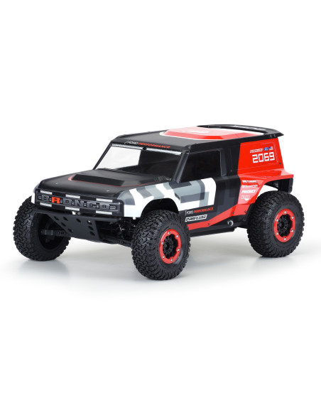 1-10 Ford Bronco R Clear Body: Short Course