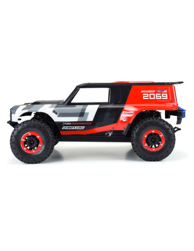 1-10 Ford Bronco R Clear Body: Short Course