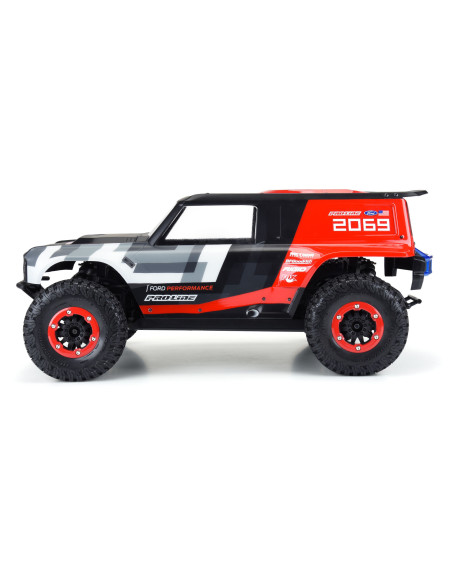 1-10 Ford Bronco R Clear Body: Short Course