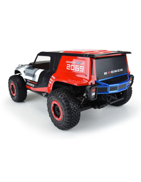 1-10 Ford Bronco R Clear Body: Short Course