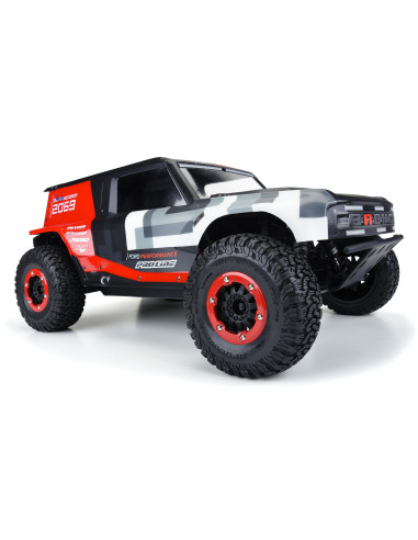 1-10 Ford Bronco R Clear Body: Short Course