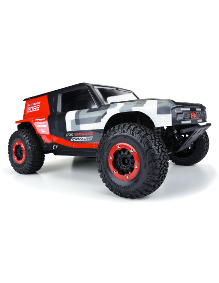 1-10 Ford Bronco R Clear Body: Short Course