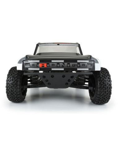 1-10 Ford Bronco R Clear Body: Short Course
