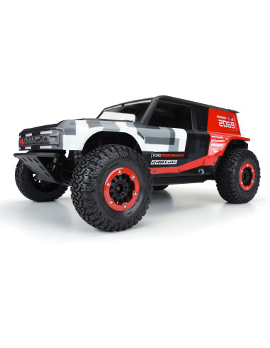 1-10 Ford Bronco R Clear Body: Short Course