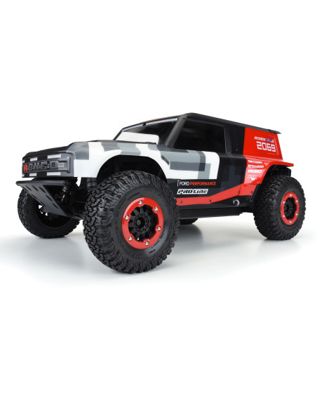 1-10 Ford Bronco R Clear Body: Short Course
