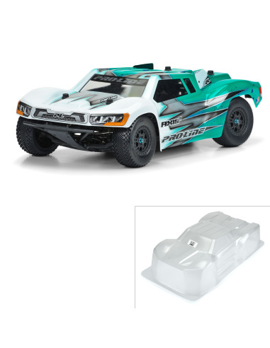 1-10 Axis SC Clear Body: Short Course
