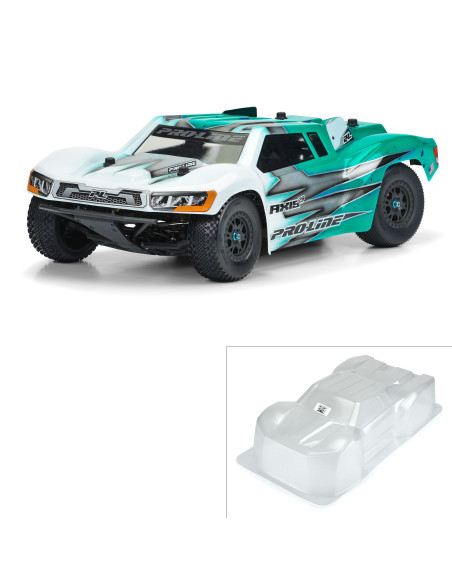 1-10 Axis SC Clear Body: Short Course