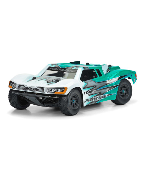 1-10 Axis SC Clear Body: Short Course